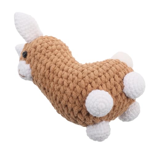LIFKOME Handgefertigtes Gestricktes Alpaka-hängeornament Weiches Garn Stabiles Häkelhandwerk Leichter DIY-rucksackanhänger Kompakte Attraktives für Kreative Bastler von LIFKOME