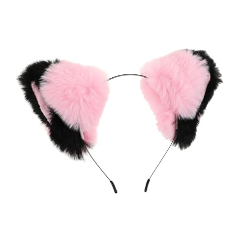 LIFKOME Handgefertigtes Katzenohren Haarband Lolita Stil Flauschiges Cosplay Accessoire für Mädchen und Frauen Langlebiges Stirnband für Karneval Halloween Mottoparty Bequem und LIFKOME Handgefertigtes Katzenohren Haarband Lolita Stil Flauschiges Cosplay Accessoire für Mädchen und Frauen Langlebiges Stirnband für Karneval Halloween Mottoparty Bequem und von LIFKOME