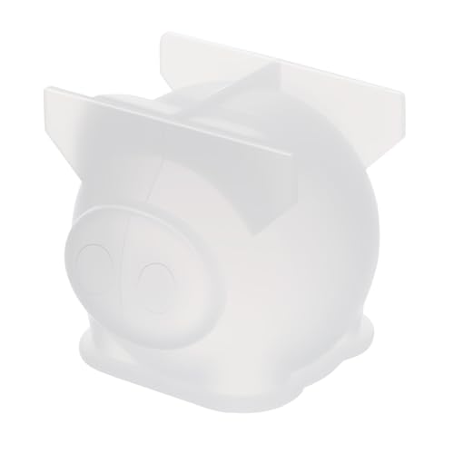 LIFKOME Handgemachte Silikonform für DIY Tierornamente Hochwertige Silikon Gießform für Kleine Schweinchen für Heimdekoration und Kreative Bastelprojekte von LIFKOME