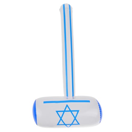 LIFKOME Hanukkah Aufblasbarer Bat Party Deko Leichtes Kunststoff Inflatable Stick Tragbares Feier Accessoire für Geburtstage und Festlichkeiten LIFKOME Hanukkah Aufblasbarer Bat Party Deko Leichtes Kunststoff Inflatable Stick Tragbares Feier Accessoire für Geburtstage und Festlichkeiten von LIFKOME