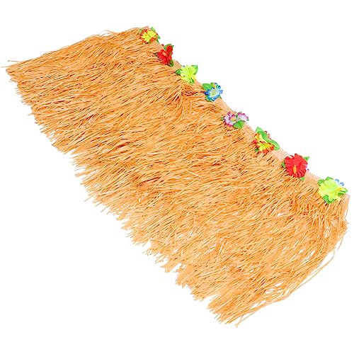 LIFKOME Hawaii Tischrock für Partys Große Blumen Tischdekoration für Sommerfestivals und Außendekoration Strapazierfähig und Elegant von LIFKOME