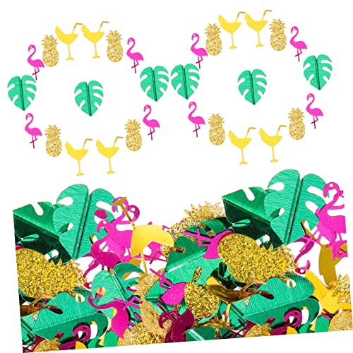 LIFKOME Hawaiian Party Konfetti Deko Glitzernde Tischstreuung für Sommerfeiern Hochzeiten Geburtstagsfeiern und Andere Anlässe Tropische Flamingo Palmblatt Motive LIFKOME Hawaiian Party Konfetti Deko Glitzernde Tischstreuung für Sommerfeiern Hochzeiten Geburtstagsfeiern und Andere Anlässe Tropische Flamingo Palmblatt Motive von LIFKOME