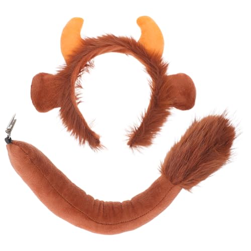 LIFKOME Hörner Haarreif und für Tierkostüm Zubehör für Halloween Karneval und Mottopartys Kuschelweiche Tierohren und für Bezauberndes Outfit LIFKOME Hörner Haarreif und für Tierkostüm Zubehör für Halloween Karneval und Mottopartys Kuschelweiche Tierohren und für Bezauberndes Outfit von LIFKOME