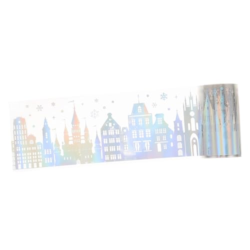 LIFKOME Holografisches Scrapbooking Klebeband Selbstklebendes DIY Dekorationsband für Tagebücher und Geschenkverpackungen Leicht Abreißbar Vielseitig Einsetzbar für Kreative LIFKOME Holografisches Scrapbooking Klebeband Selbstklebendes DIY Dekorationsband für Tagebücher und Geschenkverpackungen Leicht Abreißbar Vielseitig Einsetzbar für Kreative von LIFKOME