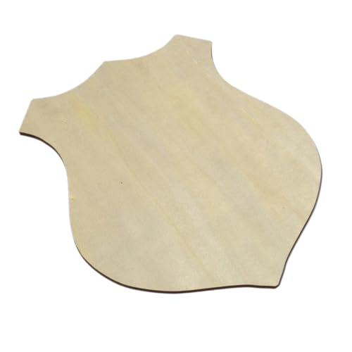 LIFKOME Holz DIY Badge Board Unvollendete Holzspäne Für Bastelarbeiten Natürliche Holzmaterialien Für Dekoration Und Sicher Und Kinderfreundlich von LIFKOME