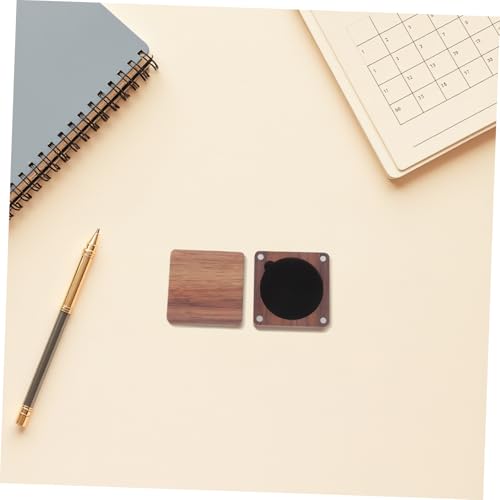 LIFKOME Holz Münzhalter Aufbewahrungsbox Kleine Box Aus Walnuss Vintage-etui Mit Magnetverschluss Für Medaillen Münzaufbewahrungsbox Dekorativ Und Tragbar LIFKOME Holz Münzhalter Aufbewahrungsbox Kleine Box Aus Walnuss Vintage-etui Mit Magnetverschluss Für Medaillen Münzaufbewahrungsbox Dekorativ Und Tragbar von LIFKOME