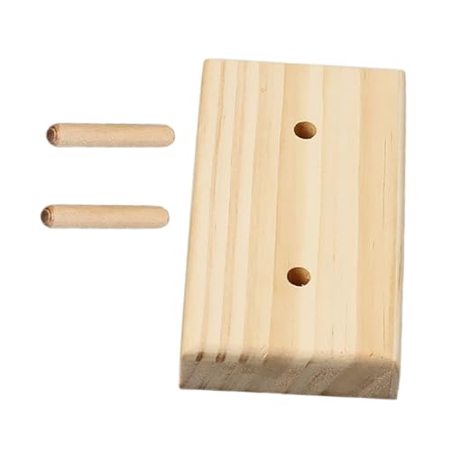 LIFKOME Holz Spulenhalter Garnhalter Faden Organizer Nähgarn Ständer Multifunktional für Stickerei Nähen Quilten DIY Nähzubehör Langlebig und Platzsparend von LIFKOME