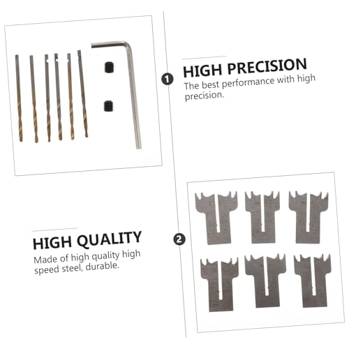 LIFKOME Holzring Präzises Ringwerkzeug für Holzarbeiten Inkl Mallet Geeignet für Acryl Harz Langlebiges Hochstahl material DIY Schmuckherstellung von LIFKOME