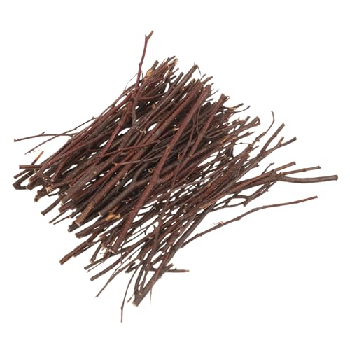 LIFKOME Holzstäbe Dekoration Natürliche DIY Zweige Basteln Naturholzstäbe für Fensterdeko Kränze Blumenarrangements Rustikale Wohnaccessoires Handarbeit von LIFKOME
