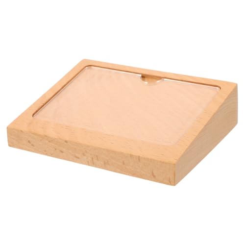 LIFKOME Holzständer für Preisschilder aus Massivem Holz Stabiler Tischaufsteller mit Einfacher Papieraufnahme Vielseitig Verwendbar für Restaurant Laden Ausstellung und Hochzeit Elegante LIFKOME Holzständer für Preisschilder aus Massivem Holz Stabiler Tischaufsteller mit Einfacher Papieraufnahme Vielseitig Verwendbar für Restaurant Laden Ausstellung und Hochzeit Elegante von LIFKOME