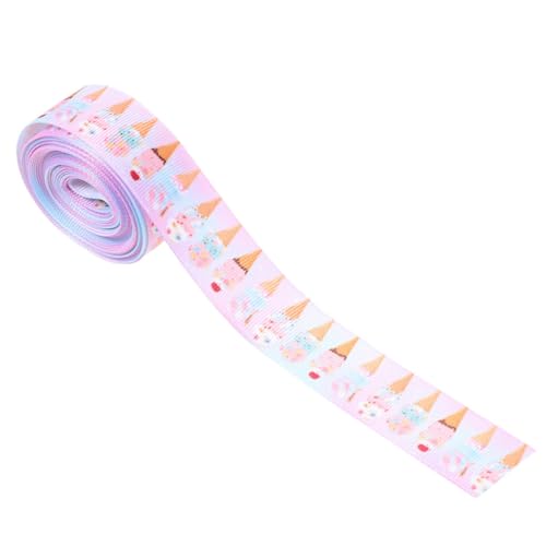 LIFKOME Ice Bouquet Ribbon Breites Polyester DIY Bastelband für Party Deko Haarornamente Geschenkverpackung und Schleifenherstellung Langlebig und Farbecht LIFKOME Ice Bouquet Ribbon Breites Polyester DIY Bastelband für Party Deko Haarornamente Geschenkverpackung und Schleifenherstellung Langlebig und Farbecht von LIFKOME