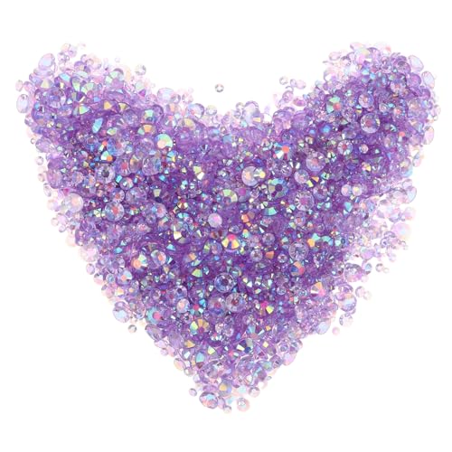 LIFKOME Jelly Resin Rhinestones Flatback Nail Charms für DIY Nail Art Basteln Scrapbooking Handykoffer Dekoration Lebendige Farben Robuste Harzsteine LIFKOME Jelly Resin Rhinestones Flatback Nail Charms für DIY Nail Art Basteln Scrapbooking Handykoffer Dekoration Lebendige Farben Robuste Harzsteine von LIFKOME