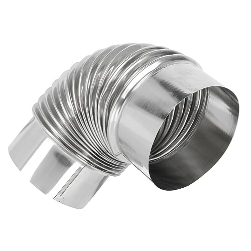LIFKOME Edelstahl-kniestückkamin Für Heizofen Rauchrohrverlängerung Auspuffbogen Flexibel Installieren LIFKOME Edelstahl-kniestückkamin Für Heizofen Rauchrohrverlängerung Auspuffbogen Flexibel Installieren von LIFKOME