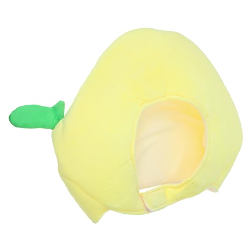 LIFKOME Karneval Partyhut Zitronenform Cover Weiches Material Bequem Modisch für Kostüm Accessoire Einfache Handhabung für Maskerade Musikfest und Cosplay Originelles LIFKOME Karneval Partyhut Zitronenform Cover Weiches Material Bequem Modisch für Kostüm Accessoire Einfache Handhabung für Maskerade Musikfest und Cosplay Originelles von LIFKOME