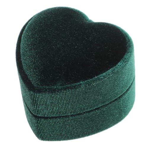 LIFKOME Kasten Ringbox in Herzform für valentinstag valentinsgeschenk Aufbewahrungskorb Herzring Kleine Schachteln für Verlobungsringe Ringboxen für Schmuckgeschenk Samtstoff LIFKOME Kasten Ringbox in Herzform für valentinstag valentinsgeschenk Aufbewahrungskorb Herzring Kleine Schachteln für Verlobungsringe Ringboxen für Schmuckgeschenk Samtstoff von LIFKOME
