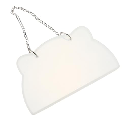 LIFKOME Katzenkopf Epoxidharz Silikonform mit Kette DIY Handmade Türschild Gießform Einfache Entformung Praktisches Haustür Anhänger Zubehör für Bastelprojekte LIFKOME Katzenkopf Epoxidharz Silikonform mit Kette DIY Handmade Türschild Gießform Einfache Entformung Praktisches Haustür Anhänger Zubehör für Bastelprojekte von LIFKOME