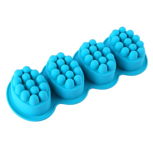 LIFKOME Kavitäten Silikon Seifenform Oval für DIY Handgemachte Seifen und Kuchen Flexibles und Antihaftbeschichtetes Silikon für Backen und Basteln LIFKOME Kavitäten Silikon Seifenform Oval für DIY Handgemachte Seifen und Kuchen Flexibles und Antihaftbeschichtetes Silikon für Backen und Basteln von LIFKOME