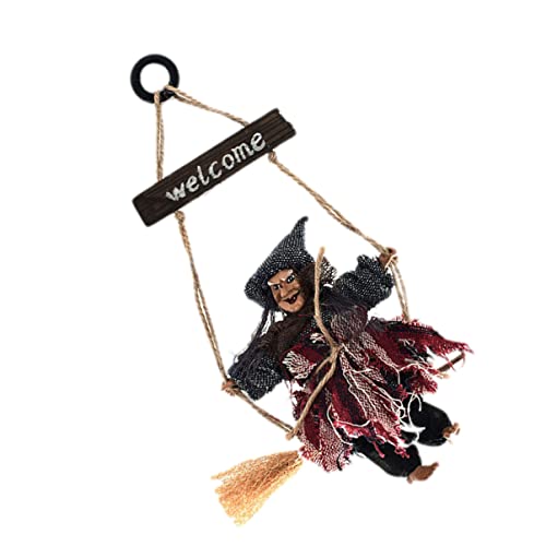 LIFKOME Kostüm Erwachsene Prop Stroh Besen Zauberer Zubehör Für Halloween Hexen Hängende Dekorationen LIFKOME Kostüm Erwachsene Prop Stroh Besen Zauberer Zubehör Für Halloween Hexen Hängende Dekorationen von LIFKOME