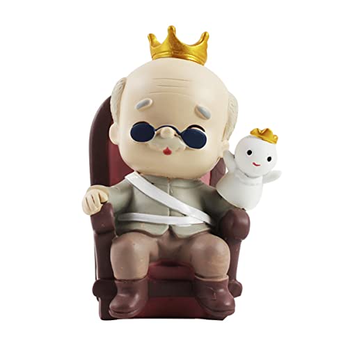 LIFKOME Kreative Kuchenfigur Großeltern Tischdeko für Besondere Anlässe Langlebige Resin Dekoration als für Feierlichkeiten Ansprechendes Design für Partys und Geburtstagsfeiern LIFKOME Kreative Kuchenfigur Großeltern Tischdeko für Besondere Anlässe Langlebige Resin Dekoration als für Feierlichkeiten Ansprechendes Design für Partys und Geburtstagsfeiern von LIFKOME