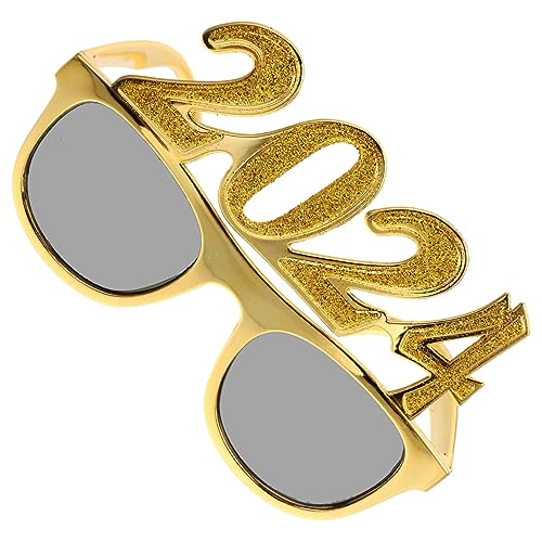 LIFKOME Kreative Sonnenbrille für Partys Stylische und Auffällige Dekorationsbrille für Silvesterfeiern Wiederverwendbar und Bruchsicher Geeignet für Geschlechter LIFKOME Kreative Sonnenbrille für Partys Stylische und Auffällige Dekorationsbrille für Silvesterfeiern Wiederverwendbar und Bruchsicher Geeignet für Geschlechter von LIFKOME