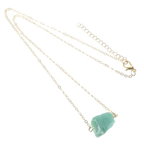 LIFKOME Kristall Halskette schmuck gold Reiz Edelstein Perlenkette Quarz für Verschleißfeste Kristallstein-Halskette dekorative Halskette aus Kristallsteinen Legierung LIFKOME Kristall Halskette schmuck gold Reiz Edelstein Perlenkette Quarz für Verschleißfeste Kristallstein-Halskette dekorative Halskette aus Kristallsteinen Legierung von LIFKOME