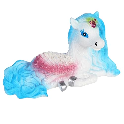 LIFKOME Kuchen Ornament Dekoration Einhorn Cake Topper für Party Zuhause Backwaren Farbenfrohes Design für Geburtstagsfeiern und Anlässe von LIFKOME