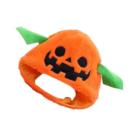 LIFKOME Kuschelige Kürbis Halloween Mütze aus Plüsch Lustiger Party Kostümhut für Erwachsene Leichter Foto Requisit Hut für Karneval und Bühnenauftritte LIFKOME Kuschelige Kürbis Halloween Mütze aus Plüsch Lustiger Party Kostümhut für Erwachsene Leichter Foto Requisit Hut für Karneval und Bühnenauftritte von LIFKOME