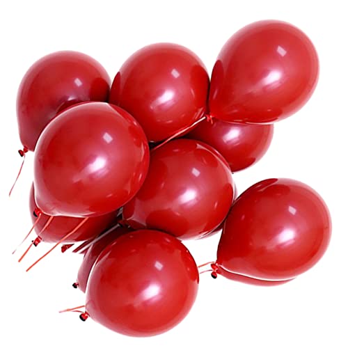 LIFKOME Latexballons Edelsteinrot Zarte Matte Luftballons Für Festliche Dekorationen Geburtstagsfeiern Hochzeiten Und Partys Party Dekorative Luftballons LIFKOME Latexballons Edelsteinrot Zarte Matte Luftballons Für Festliche Dekorationen Geburtstagsfeiern Hochzeiten Und Partys Party Dekorative Luftballons von LIFKOME