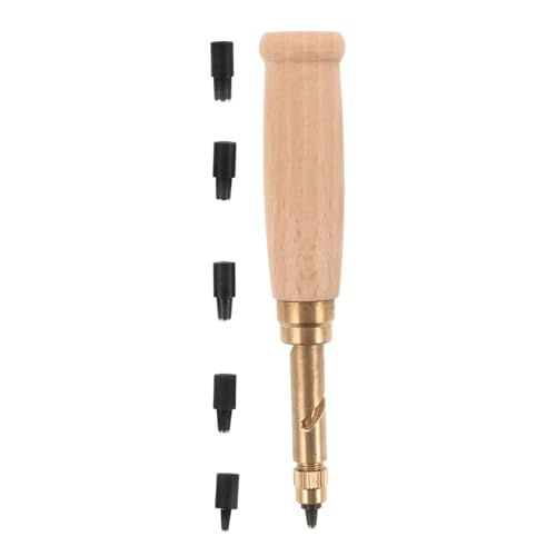LIFKOME Leder Lochstanzer Edelstahl Gürtel Locher Werkzeug Hohlstanzer für Lederarmbänder Multilagen Stoffe Stanzen Handlich und Praktisch für Lederarbeiten und Bastelprojekte LIFKOME Leder Lochstanzer Edelstahl Gürtel Locher Werkzeug Hohlstanzer für Lederarmbänder Multilagen Stoffe Stanzen Handlich und Praktisch für Lederarbeiten und Bastelprojekte von LIFKOME
