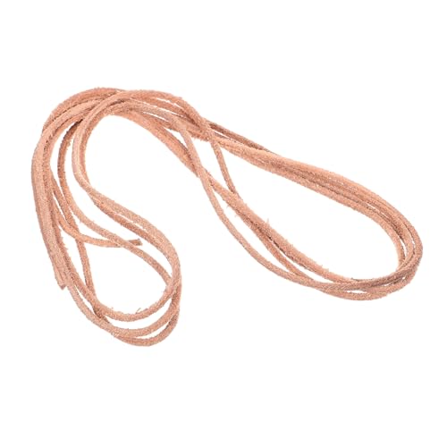LIFKOME Lederkordel Veloursleder DIY Bastelseil Vielseitig Verwendbar für Armbänder Schmuck Handwerk und Dekoration Rutschfestes Robustes Lederband für Kreative DIY Projekte und LIFKOME Lederkordel Veloursleder DIY Bastelseil Vielseitig Verwendbar für Armbänder Schmuck Handwerk und Dekoration Rutschfestes Robustes Lederband für Kreative DIY Projekte und von LIFKOME