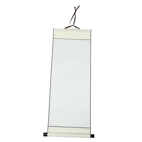 LIFKOME Leere Chinesische Reispapier Kalligraphie Schriftrolle Wandscroll für Anfänger und Fortgeschrittene Praktische Leichte Rollmalerei Dekorativ für Büro und Zuhause LIFKOME Leere Chinesische Reispapier Kalligraphie Schriftrolle Wandscroll für Anfänger und Fortgeschrittene Praktische Leichte Rollmalerei Dekorativ für Büro und Zuhause von LIFKOME