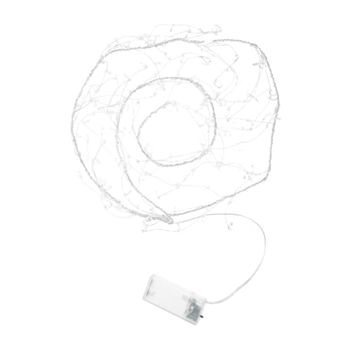 LIFKOME Lichterkette mit Wassertröpfchen Design Batteriebetriebene LED Lichter für Schlafzimmer und Wohnzimmer Warmweiße Glühbirnen für Feiertage und Partys LIFKOME Lichterkette mit Wassertröpfchen Design Batteriebetriebene LED Lichter für Schlafzimmer und Wohnzimmer Warmweiße Glühbirnen für Feiertage und Partys von LIFKOME