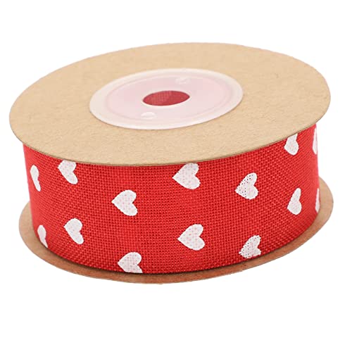 LIFKOME Liebesherz Geschenkband Rot Herzmuster Schleifenband für DIY Geschenkverpackung Valentinstag Hochzeitsdeko Basteln LIFKOME Liebesherz Geschenkband Rot Herzmuster Schleifenband für DIY Geschenkverpackung Valentinstag Hochzeitsdeko Basteln von LIFKOME