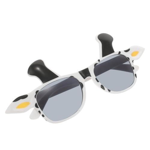 LIFKOME Lustige Kuhbrille Party Sonnenbrille aus Robustem Pc Material Fotorequisite für Cow Cosplay Kostüm und Fotospaß bei Fasching und Geburtstag LIFKOME Lustige Kuhbrille Party Sonnenbrille aus Robustem Pc Material Fotorequisite für Cow Cosplay Kostüm und Fotospaß bei Fasching und Geburtstag von LIFKOME