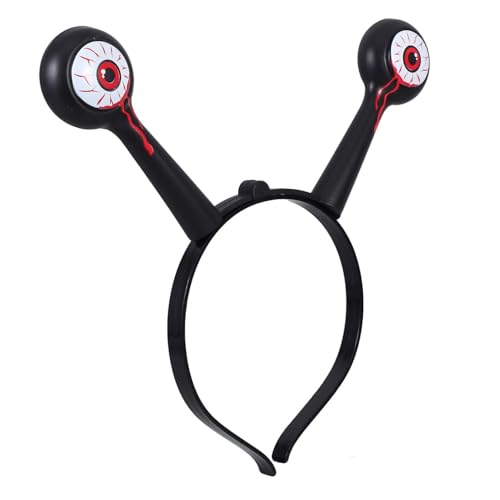 LIFKOME Lustiges Augapfel Stirnband Antennen Haarbänder Kostüm Kopfbedeckung Halloween Augapfel Haarbänd Party Zubehör Kostüm Kopfbedeckung Augäpfel Haarbänder LIFKOME Lustiges Augapfel Stirnband Antennen Haarbänder Kostüm Kopfbedeckung Halloween Augapfel Haarbänd Party Zubehör Kostüm Kopfbedeckung Augäpfel Haarbänder von LIFKOME