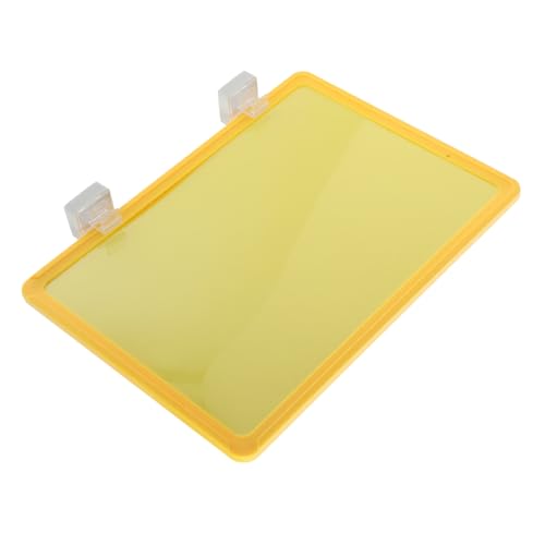 LIFKOME Magnetische Etiketten mit Gelbem Rahmen Wiederverwendbare Magnetische Schilder für Lagerregale Einfache Organisation und Präzise Klassifizierung für Lager und Versand von LIFKOME