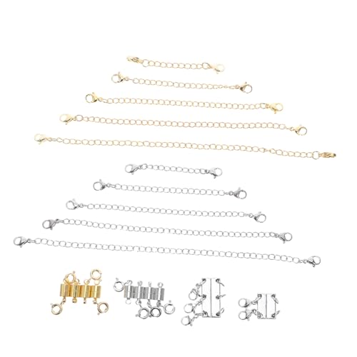 LIFKOME Magnetischer Schmuckverschluss Edelstahl mit Zylindrischem Verschluss für Halsketten und Armbänder Sicherer Halt Kratzfest Einfaches Anlegen Vielseitig Einsetzbar für Mehrlagige LIFKOME Magnetischer Schmuckverschluss Edelstahl mit Zylindrischem Verschluss für Halsketten und Armbänder Sicherer Halt Kratzfest Einfaches Anlegen Vielseitig Einsetzbar für Mehrlagige von LIFKOME