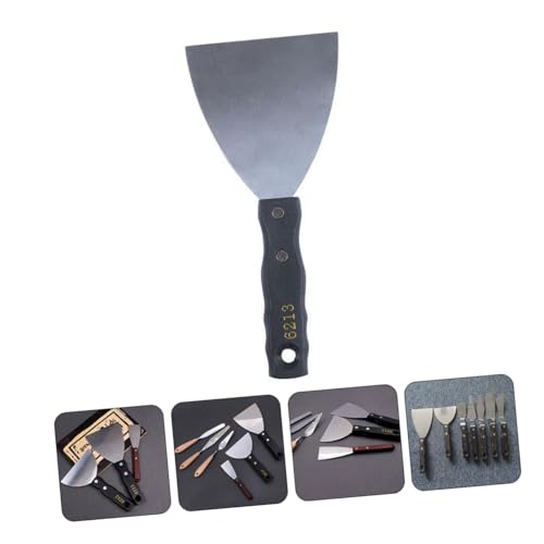 LIFKOME Malspachtel mit Holzgriff Großes Palettenmesser für Ölfarben und Acrylfarben Vielseitiger Farbmischer und Pigmentspatel für Künstler Hobby Wandgestaltung LIFKOME Malspachtel mit Holzgriff Großes Palettenmesser für Ölfarben und Acrylfarben Vielseitiger Farbmischer und Pigmentspatel für Künstler Hobby Wandgestaltung von LIFKOME