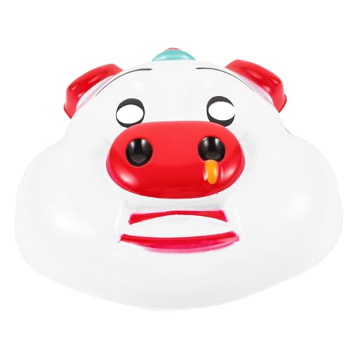 LIFKOME Maske Mit Tierdesign Für Party Aus Plastik Mit Tiermotiv Dekorative Maske Cosplay-maske Lustige Tiermaske LIFKOME Maske Mit Tierdesign Für Party Aus Plastik Mit Tiermotiv Dekorative Maske Cosplay-maske Lustige Tiermaske von LIFKOME