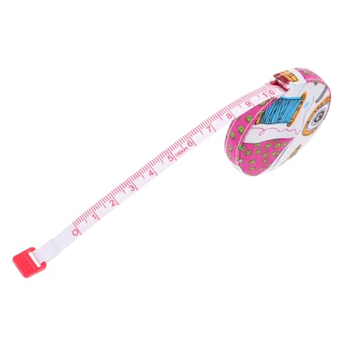 LIFKOME Maßband Zum Nähen Maßband Maßschneidern Mini -messband Taillenmaßband Stoffmessband Maßband Für Körpermaße Maßband Für Kleidung Maßband Für Maßband Nähen Plastik von LIFKOME