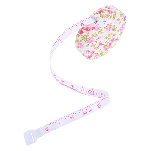 LIFKOME Maßband zum Nähen mini maßband Mini-Maßband Stoff Maßband Arm Maßband Nähen Maßband Stoffmessband Maßband nähen Maßband für Körpermaße Maßband maßschneidern Mini -Messband Plastik von LIFKOME