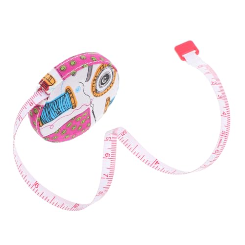 LIFKOME Maßband zum Nähen mini maßband Nähen Maßband Flexibles Maßband Nähen und Basteln Maßband Körpermaßband Mini -Messband Maßband für Maßband maßschneidern Taillenmaßband Stoff von LIFKOME