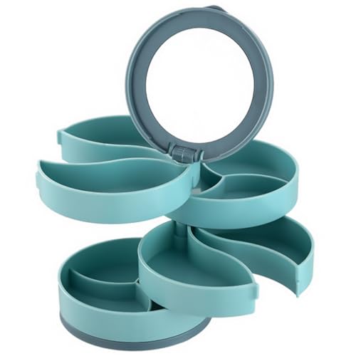 LIFKOME Mehrschichtige Schmuckschatulle Material Hand-ohrring-halsketten-schmuckhalter Staubbox Für Tägliche Aufbewahrung Und Ordnung Von Schmuck Am Bett Für Reisen in Koffer Tragbar Und l LIFKOME Mehrschichtige Schmuckschatulle Material Hand-ohrring-halsketten-schmuckhalter Staubbox Für Tägliche Aufbewahrung Und Ordnung Von Schmuck Am Bett Für Reisen in Koffer Tragbar Und l von LIFKOME