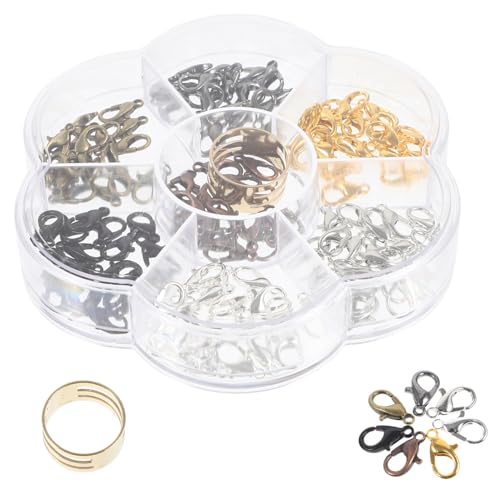 LIFKOME Metall Karabinerverschluss Für DIY Schmuckherstellung Langlebiger Metallverschluss Für Halsketten Und Armbänder Zum Auffädeln Von Perlen Einfach Zu Bedienen LIFKOME Metall Karabinerverschluss Für DIY Schmuckherstellung Langlebiger Metallverschluss Für Halsketten Und Armbänder Zum Auffädeln Von Perlen Einfach Zu Bedienen von LIFKOME