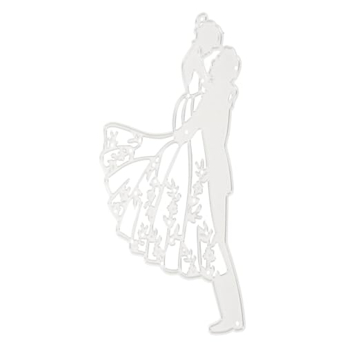 LIFKOME Metall Stanzform Bastelvorlage Carbonstahl Schneidform Robust Wiederverwendbar für Scrapbooking Karten Alben und Hochzeitsdekorationen LIFKOME Metall Stanzform Bastelvorlage Carbonstahl Schneidform Robust Wiederverwendbar für Scrapbooking Karten Alben und Hochzeitsdekorationen von LIFKOME