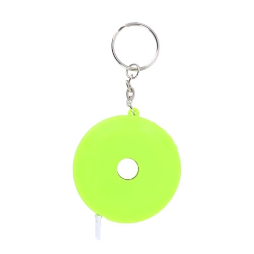 LIFKOME Mini Maßband Grün Hochpräzises Messband mit Ring Tragbares Maßband für Körpermaße Zuhause und Outdoor Kompaktes Rollmeter Messwerkzeug aus Kunststoff und Metall LIFKOME Mini Maßband Grün Hochpräzises Messband mit Ring Tragbares Maßband für Körpermaße Zuhause und Outdoor Kompaktes Rollmeter Messwerkzeug aus Kunststoff und Metall von LIFKOME