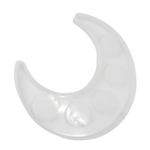 LIFKOME Mondförmige Silikonform für Untersetzer und Tablett DIY Gießform aus Bpa-freiem Silikon Glatte Oberfläche Einfach zu Entformen für Epoxidharz Originelle und Tischdekoration LIFKOME Mondförmige Silikonform für Untersetzer und Tablett DIY Gießform aus Bpa-freiem Silikon Glatte Oberfläche Einfach zu Entformen für Epoxidharz Originelle und Tischdekoration von LIFKOME