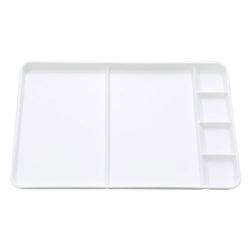 LIFKOME Multi Grid Aquarell Mischpalette Fächer Vielseitige Künstler zum von Aquarell und Acrylfarben für Kunstprojekte und DIY LIFKOME Multi Grid Aquarell Mischpalette Fächer Vielseitige Künstler zum von Aquarell und Acrylfarben für Kunstprojekte und DIY von LIFKOME