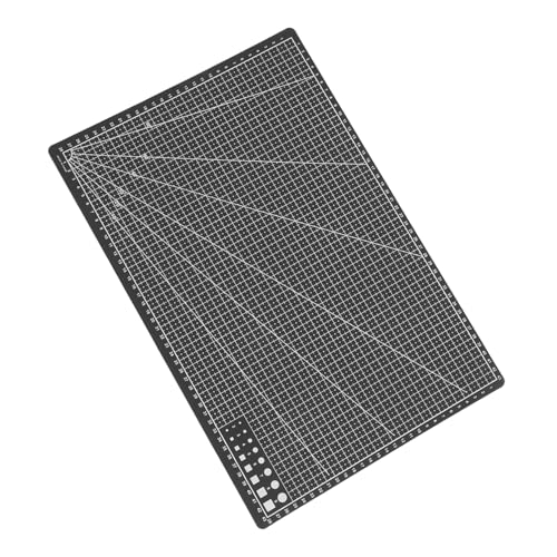 LIFKOME Multifunktionale Schneidematte Beidseitig Nutzbar Rutschfeste Schneidunterlage Robustem Material für Basteln Kunsthandwerk und Journalgestaltung LIFKOME Multifunktionale Schneidematte Beidseitig Nutzbar Rutschfeste Schneidunterlage Robustem Material für Basteln Kunsthandwerk und Journalgestaltung von LIFKOME