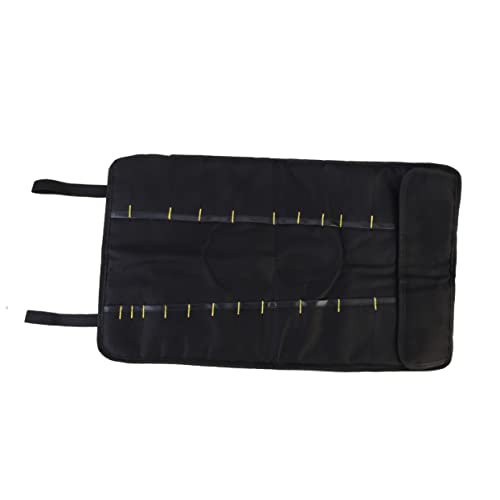 LIFKOME Multifunktionale Werkzeugtasche mit Fächern Strapazierfähigem Oxford Rollbare Tragetasche für Zangen Schraubendreher und Zubehör Schwarz LIFKOME Multifunktionale Werkzeugtasche mit Fächern Strapazierfähigem Oxford Rollbare Tragetasche für Zangen Schraubendreher und Zubehör Schwarz von LIFKOME